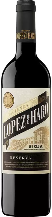 Вино Hacienda Lopez de Haro Reserva 0.75 л