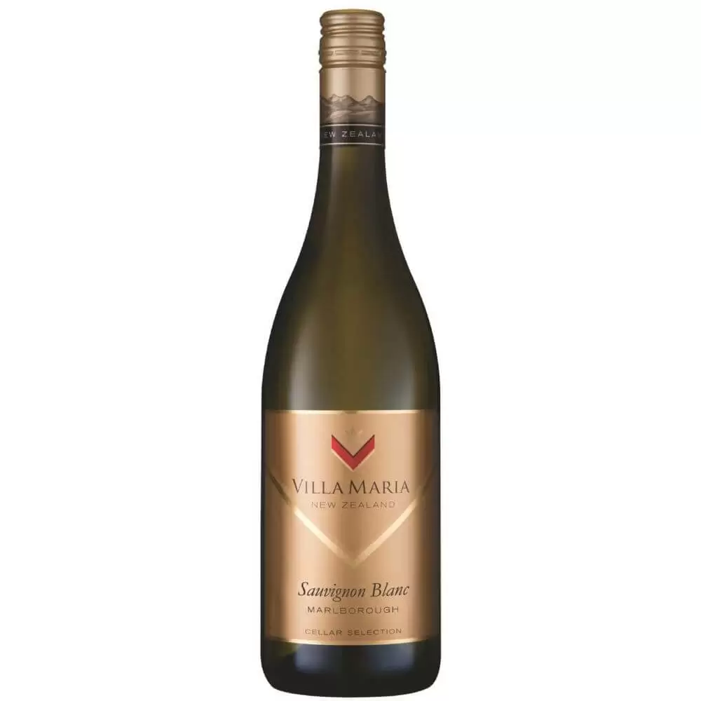 Вино Villa Maria Sauvignon Blanc Cellar Selection 2019 г. 0.75 л