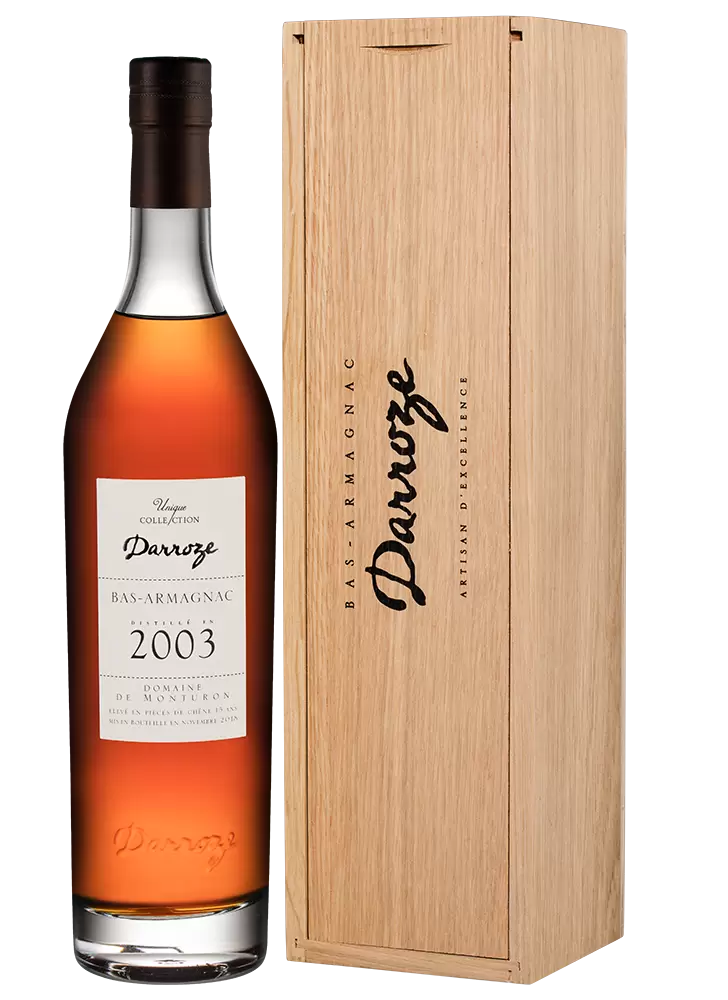 Арманьяк Darroze Unique Collection Chateau de Gaube a Perquie 2003 г. 0.7 л Gift Box
