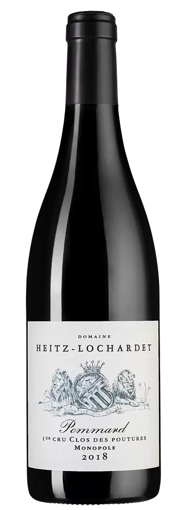 Вино Pommard Premier Cru Clos des Poutures 2018 г. 0.75 л