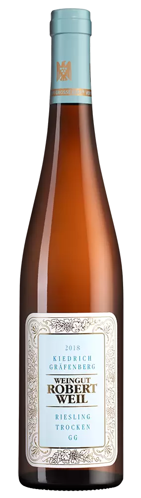 Вино Kiedrich Grafenberg Riesling Trocken 2018 г. 0.75 л