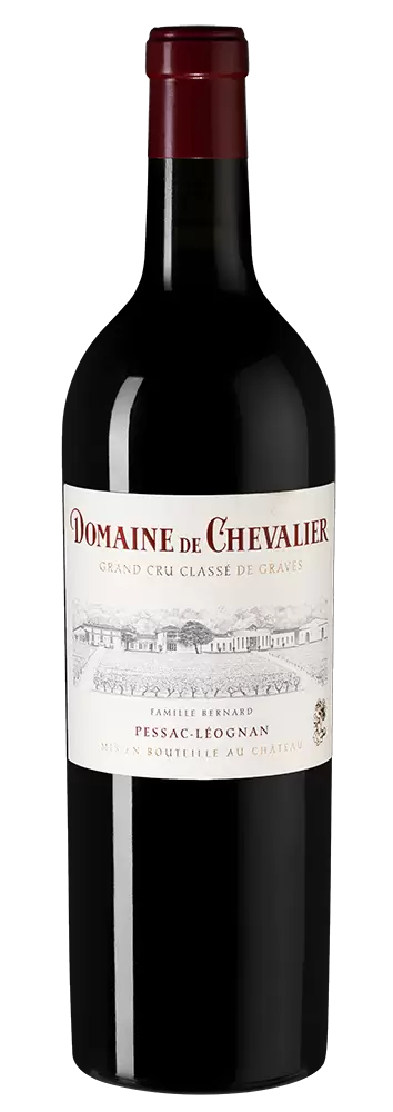 Вино Domaine de Chevalier Rouge 2007 г. 0.75 л