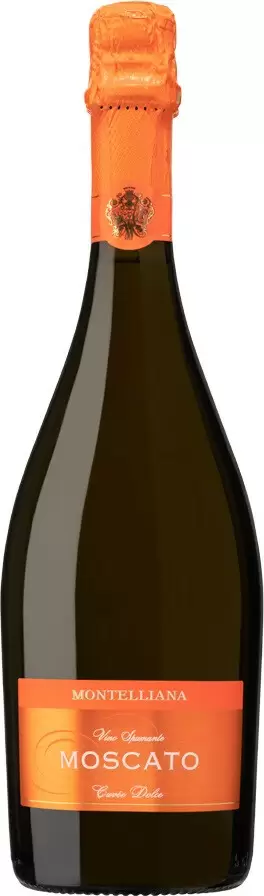 Игристое вино Montelliana Moscato Spumante Dolce 0.75 л