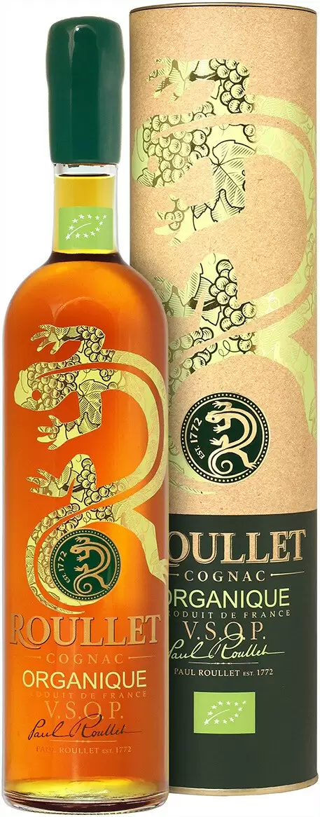 Коньяк Roullet VSOP Organique 0.7 л Gift Box