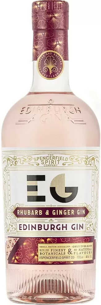 Джин Edinburgh Gin Rhubarb & Ginger 0.7 л