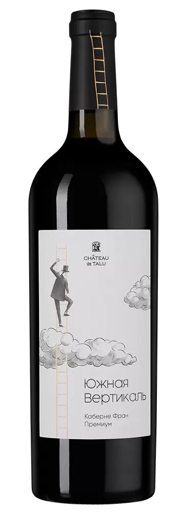 Вино Южная Вертикаль Каберне Фран Премиум Шато де Талю 0.75 л