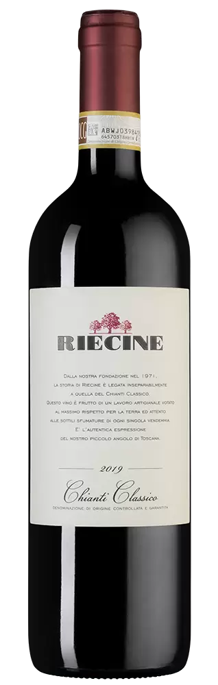 Вино Riecine Chianti Classico 0.75 л