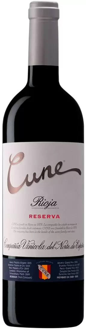 Вино Cune Reserva Rioja 0.75 л