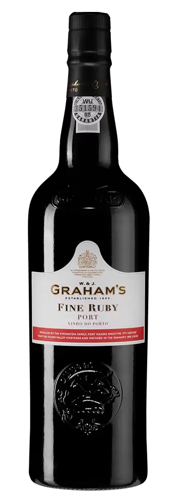 Портвейн Graham's Fine Ruby Port 0.75 л