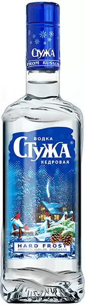 Водка Стужа Кедровая 0.5 л