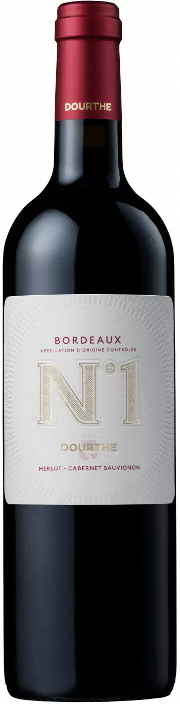 Вино Dourthe № 1 Bordeaux Rouge 0.75 л