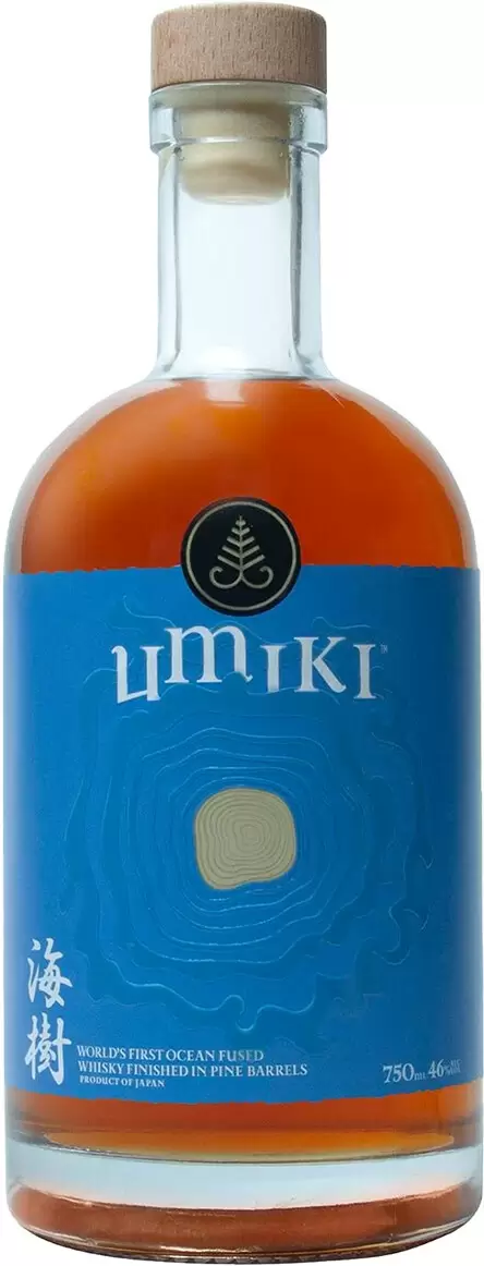 Виски Umiki Blended 0.75 л