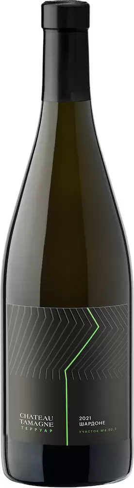 Вино Chardonnay Chateau Tamagne 0.75 л