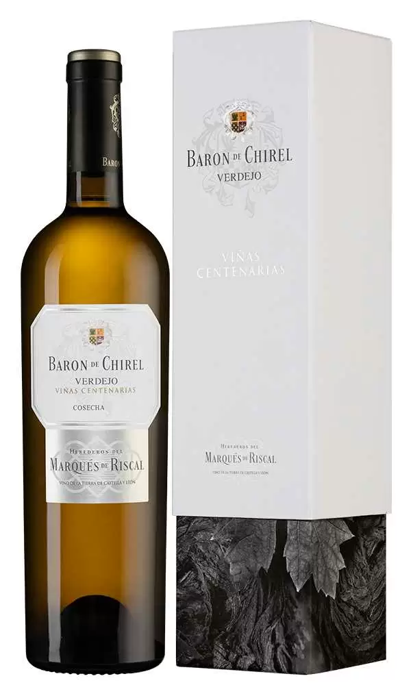 Вино Baron de Chirel Blanco 0.75 л в подарочной упаковке