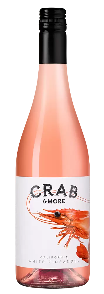 Вино Crab & More White Zinfandel Bronco Wine Company 0.75 л