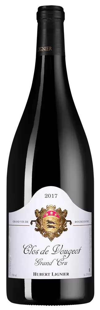 Вино Clos de Vougeot Grand Cru AOC 2017 г. 1.5 л