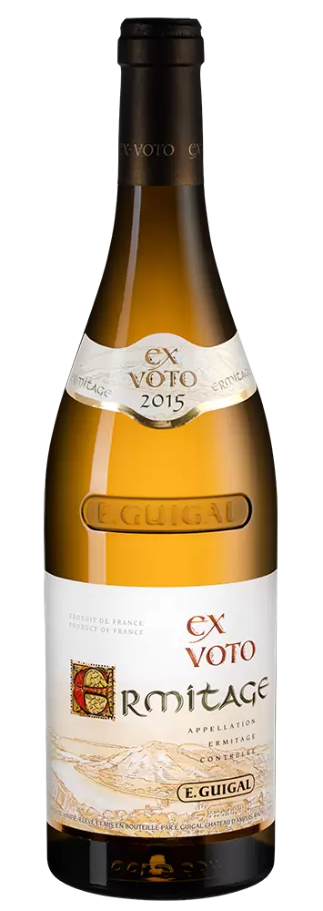 Вино Hermitage Ex-Voto Blanc 2015 г. 0.75 л