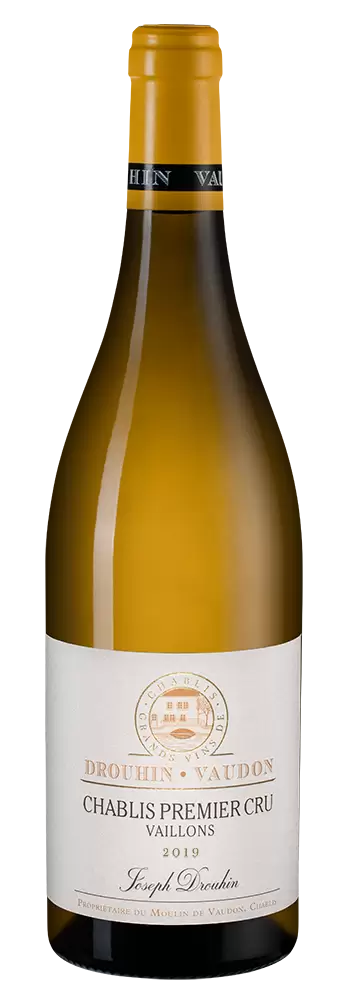 Вино Chablis Premier Cru Vaillons 2019 г. 0.75 л
