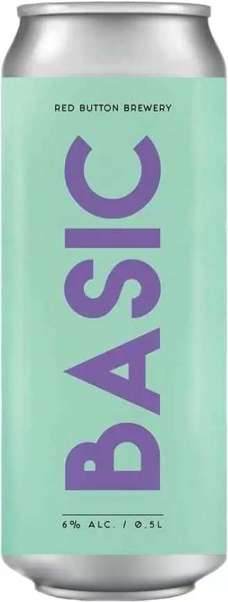 Пиво Red Button Basic NE Pale Ale Can 0.5 л