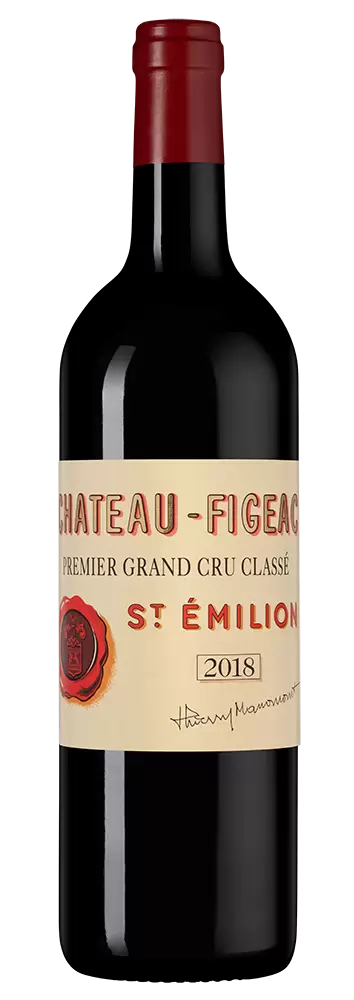 Вино Chateau Figeac 2013 г. 0.75 л