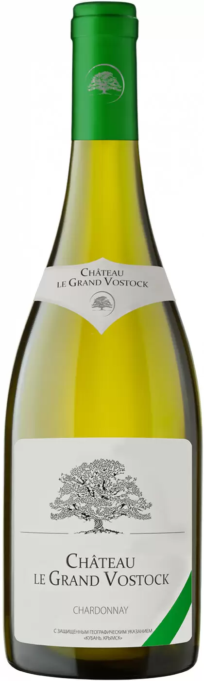 Вино Chateau le Grand Vostock Chardonnay 0.75 л