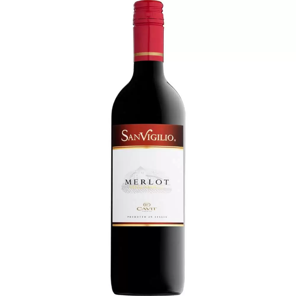 Вино SanVigilio Merlot 0.375 л