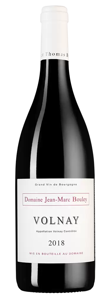 Вино Domaine Jean-Marc & Thomas Bouley Volnay 2018 г. 0.75 л