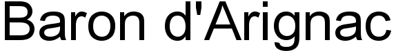 Baron d'Arignac