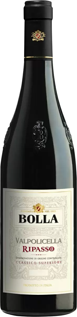 Вино Bolla Valpolicella Ripasso Classico Superiore DOC 0.75 л