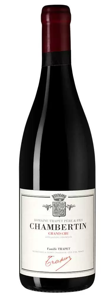 Вино Chambertin Grand Cru Domaine Trapet Pere et Fils 2018 г. 0.75 л