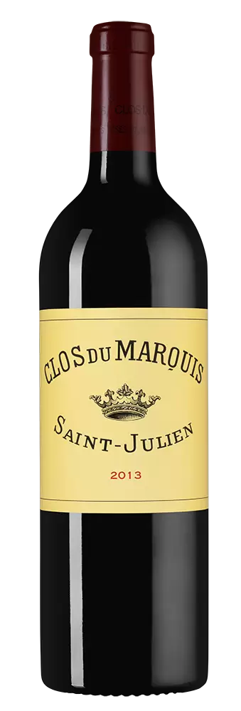 Вино Clos du Marquis 2013 г. 0.75 л