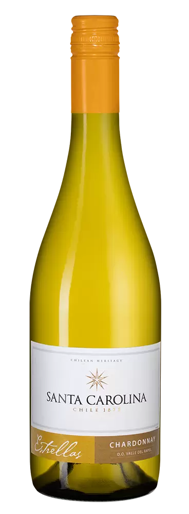 Вино Estrellas Chardonnay 2019 г. 0.75 л