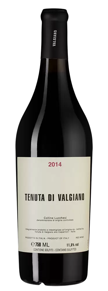 Вино Tenuta di Valgiano 2014 г. 0.75 л