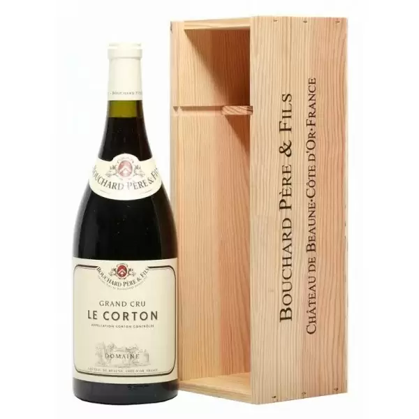 Вино Corton Grand Cru Le Corton 2017 г. 1.5 л Gift Box