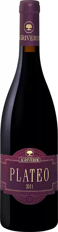 Вино Plateo Montepulciano d'Abruzzo DOC Organic 2015 г. 0.75 л
