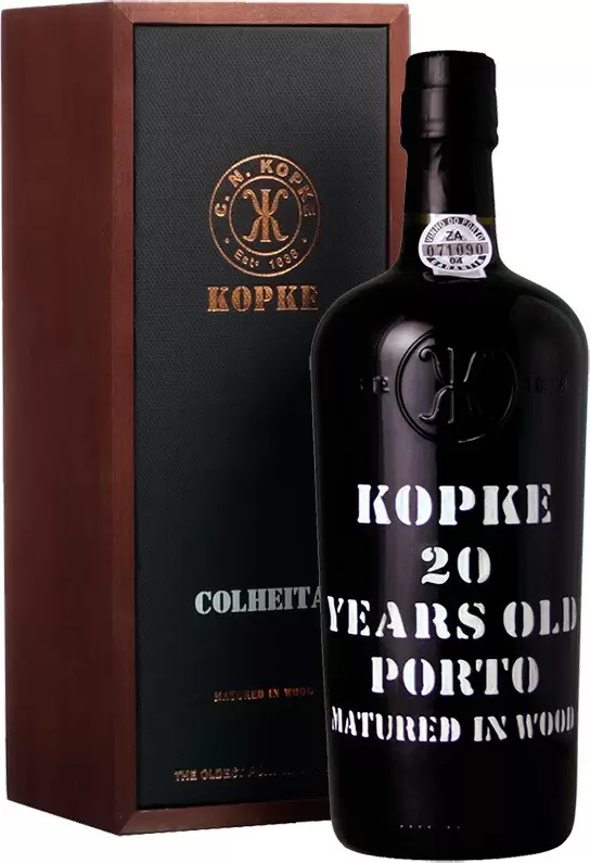 Портвейн Kopke 20 Years Old Porto 0.75 л Gift Box