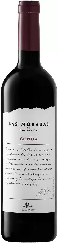 Вино Vinos de Madrid Las Moradas Senda 0.75 л