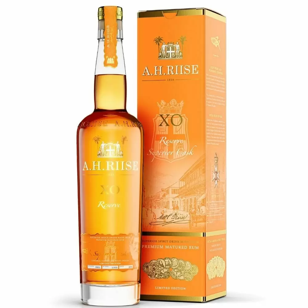 Ром A. H. Riise XO Reserve 0.7 л Gift Box
