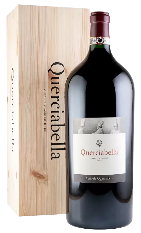 Вино Querciabella Chianti Classico DOCG 6 л в подарочной упаковке