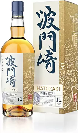 Виски Hatozaki Pure Malt 12 Years Old Umeshu Cask Finish 0.7 л Gift Box