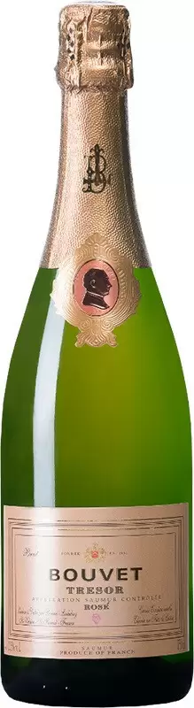 Игристое вино Tresor Rose Brut 0.75 л
