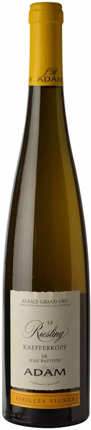 Вино Jean-Baptiste Adam Le Riesling Grand Cru Kaefferkopf Vieilles Vignes Alsace AOC 0.75 л
