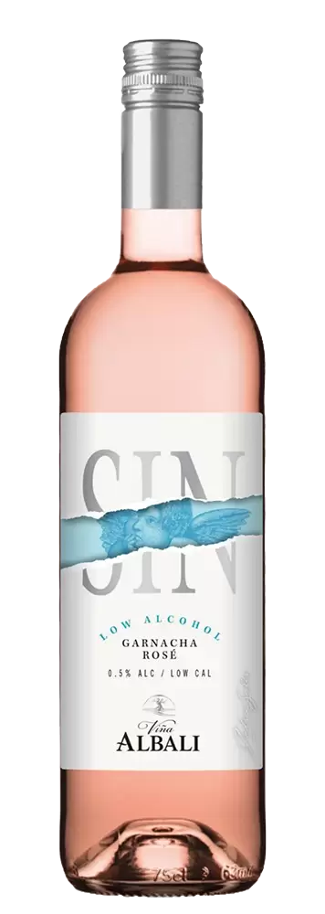 Вино безалкогольное Vina Albali Garnacha Rose 0.75 л Blue Design