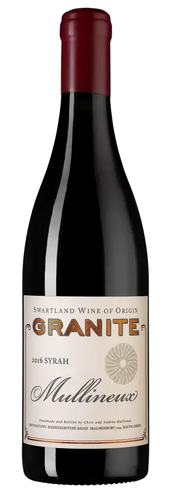 Вино Granite Syrah 2016 г. 0.75 л