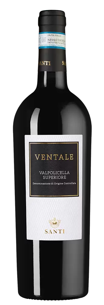 Вино Ventale Valpolicella Superiore 2017 г. 0.75 л