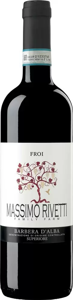 Вино Massimo Rivetti Froi Organic 0.75 л