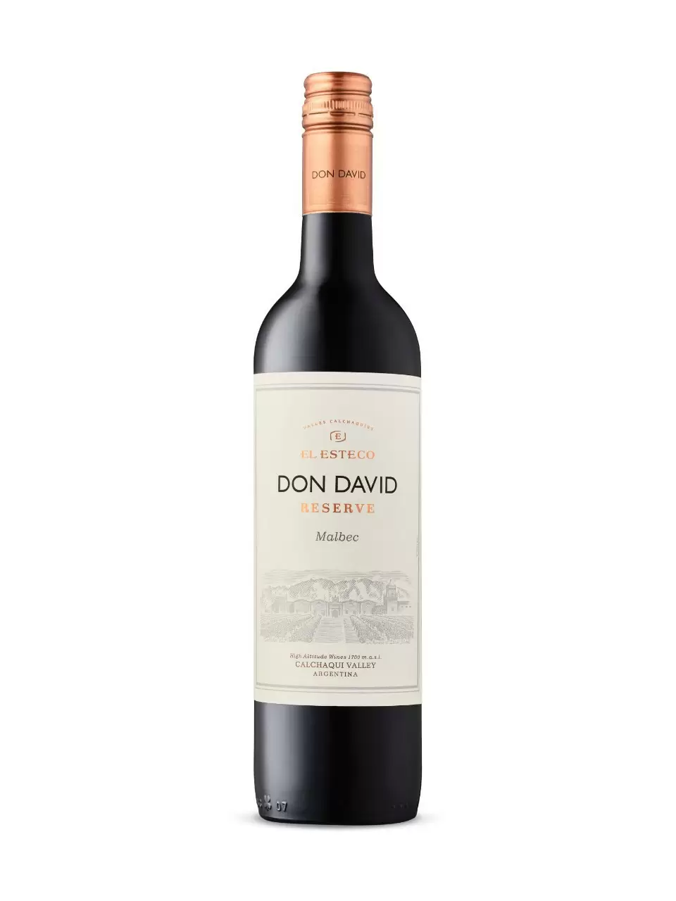 Вино Don David Malbec 0.75 л