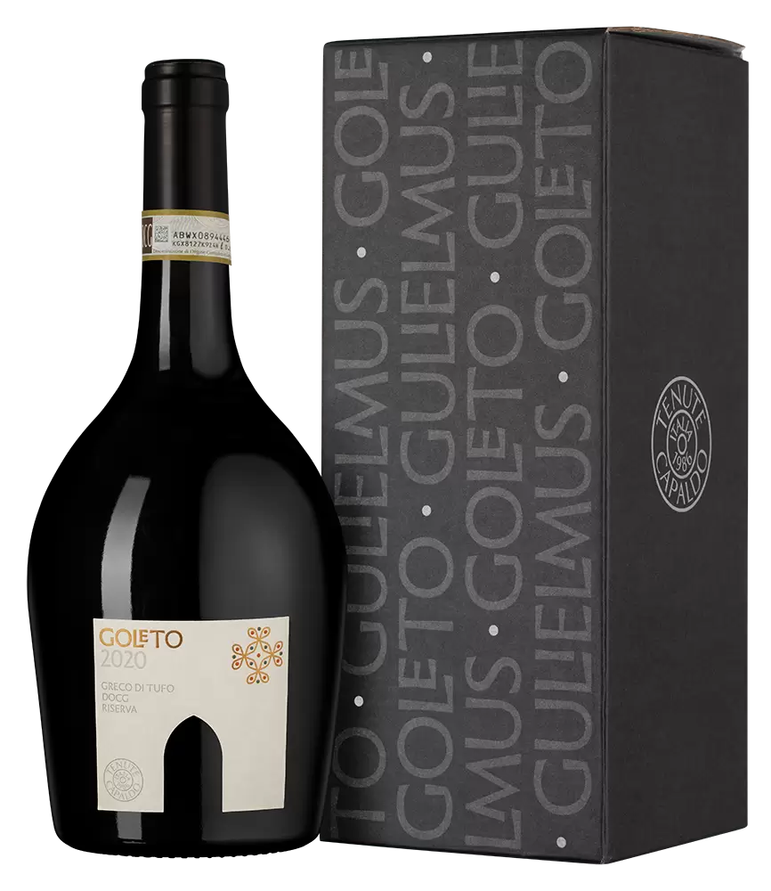 Вино Goleto Greco di Tufo Riserva Tenute Capaldo 0.75 л в подарочной упаковке