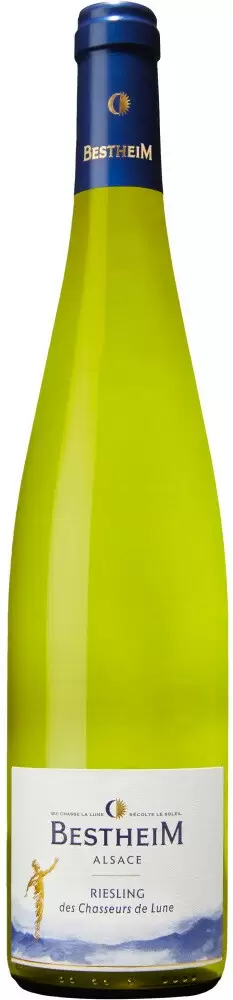 Вино Bestheim Riesling des Chasseurs de Lune Alsace AOC 0.75 л
