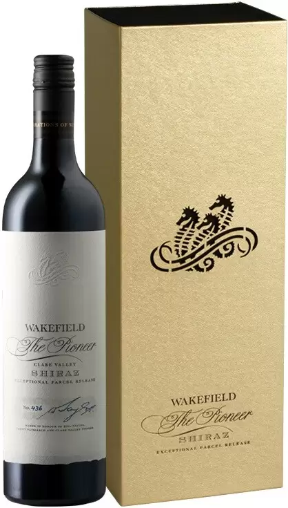 Вино Wakefield The Pioneer Shiraz gift box 0.75 л Gift Box